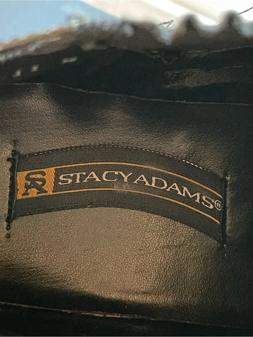 Stacy Adams Men’s Edison Blk Leather Boot Shoes SZ 11